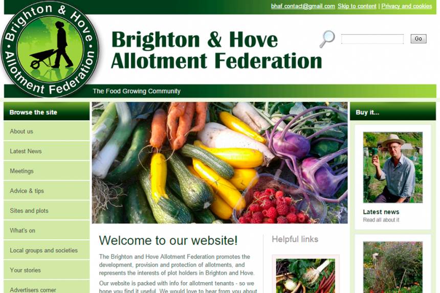 Brighton & Hove Allotment Federation