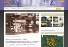 Cambridgeshire Community Archive Network (CCAN)