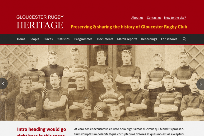 Gloucester Rugby Heritage