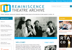 Reminiscence Theatre Archive