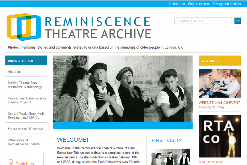 Reminiscence Theatre Archive