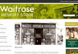 Waitrose Memory Store