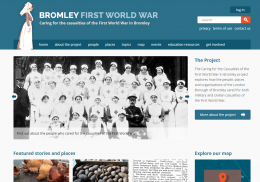 Bromley First World War