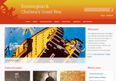 Kensington & Chelsea’s Great War