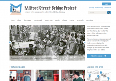 Milford Street Bridge Project