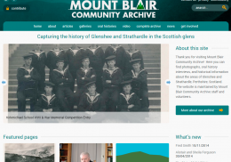 Mount Blair Community Archive