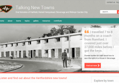 Talking New Towns