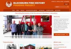 Blackburn Fire History