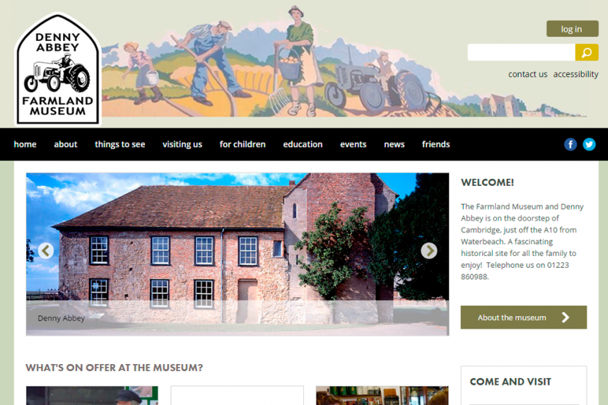 Denny Abbey and Farmland Museum