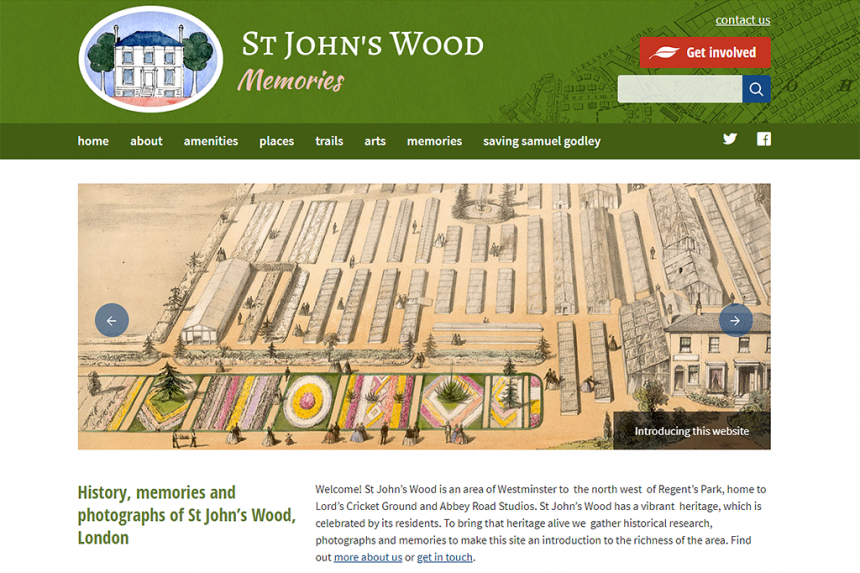 St John's Wood Memories