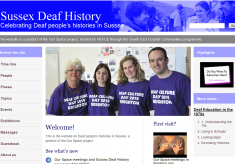 Sussex Deaf History