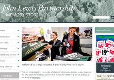 John Lewis Partnership Memory Store