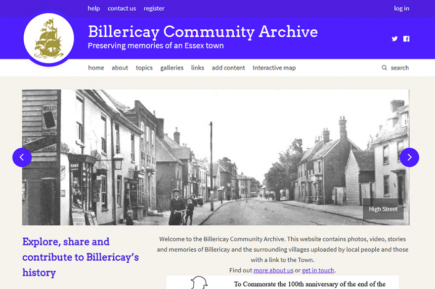 Billericay History