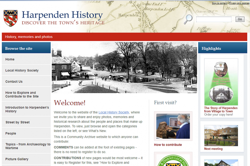 Harpenden History