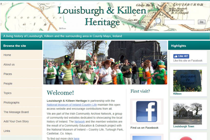 Louisburgh & Killeen Heritage