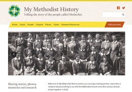 My Methodist History