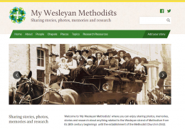 My Wesleyan Methodist Ancestors