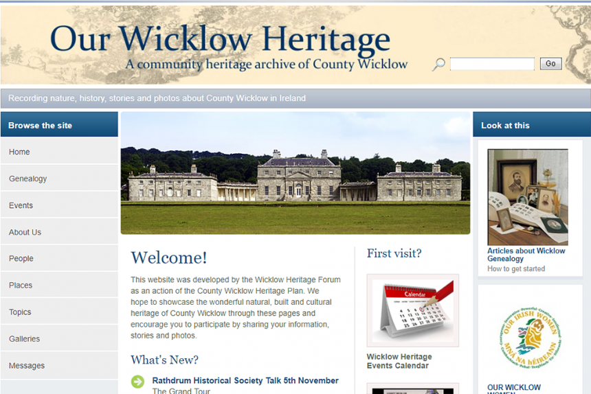 Our Wicklow Heritage