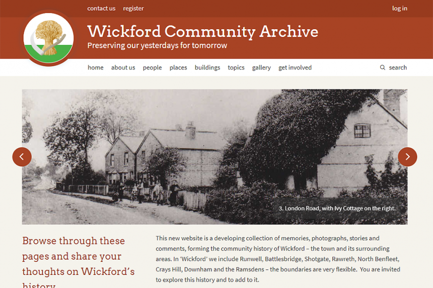 Wickford History
