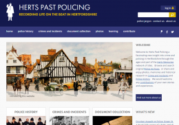Herts Past Policing