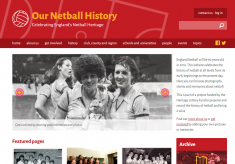 Our Netball History