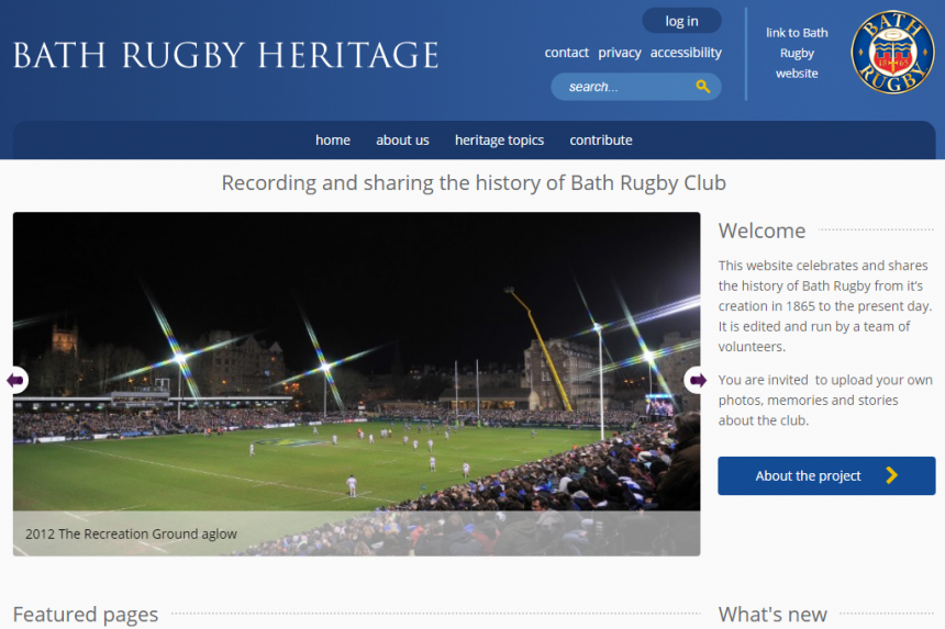 Bath Rugby Heritage