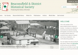 Beaconsfield & District Historical Society