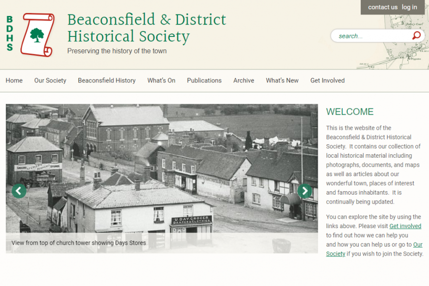 Beaconsfield & District Historical Society