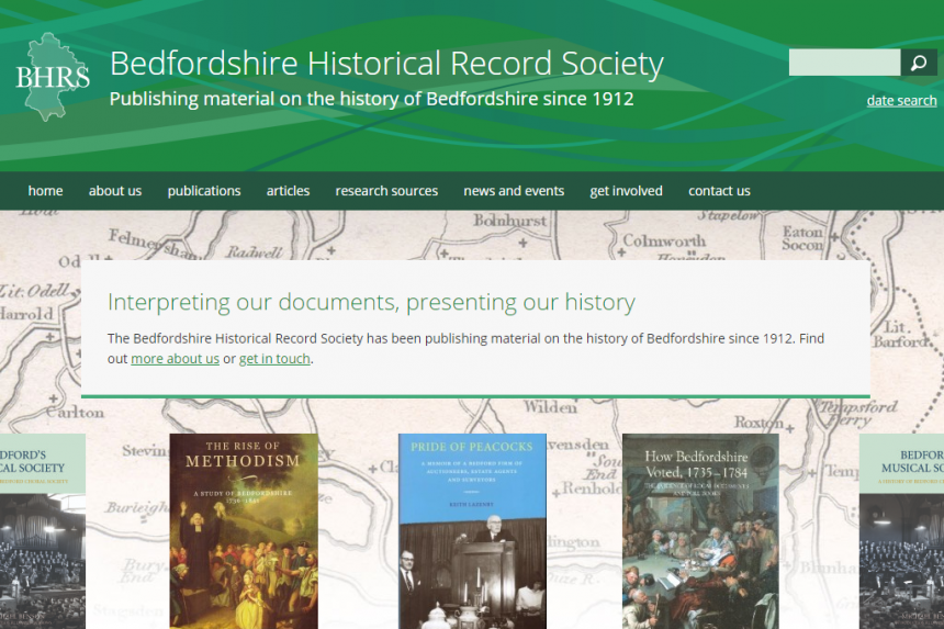 Bedfordshire Historical Record Society