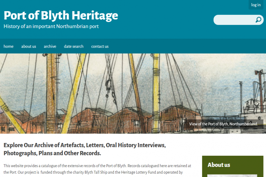 Port of Blyth Heritage