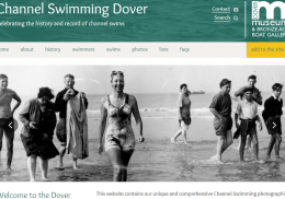 Channel Swimming Dover