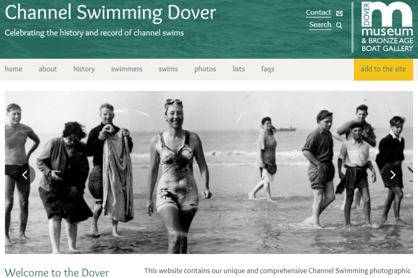 Channel Swimming Dover