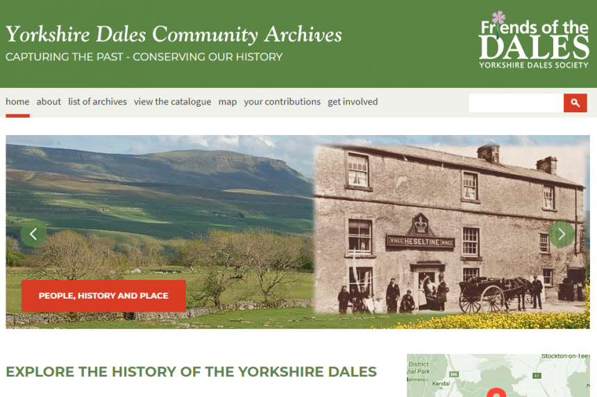Yorkshire Dales Community Archives