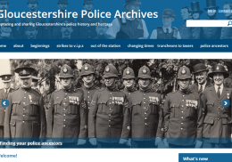 Gloucestershire Police Archives