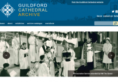 Guildford Cathedral Archive