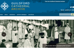 Guildford Cathedral Archive