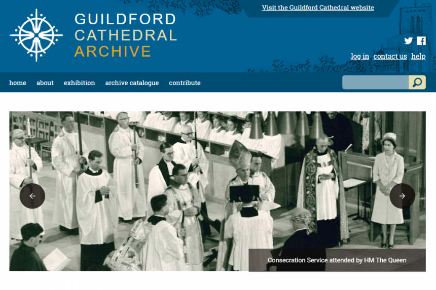 Guildford Cathedral Archive