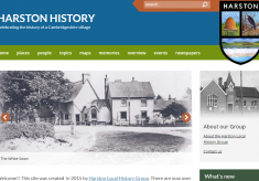 Harston History