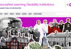 Lancashire Learning Disability Institutions