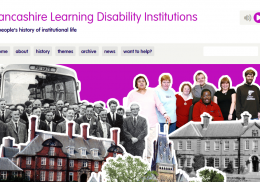 Lancashire Learning Disability Institutions