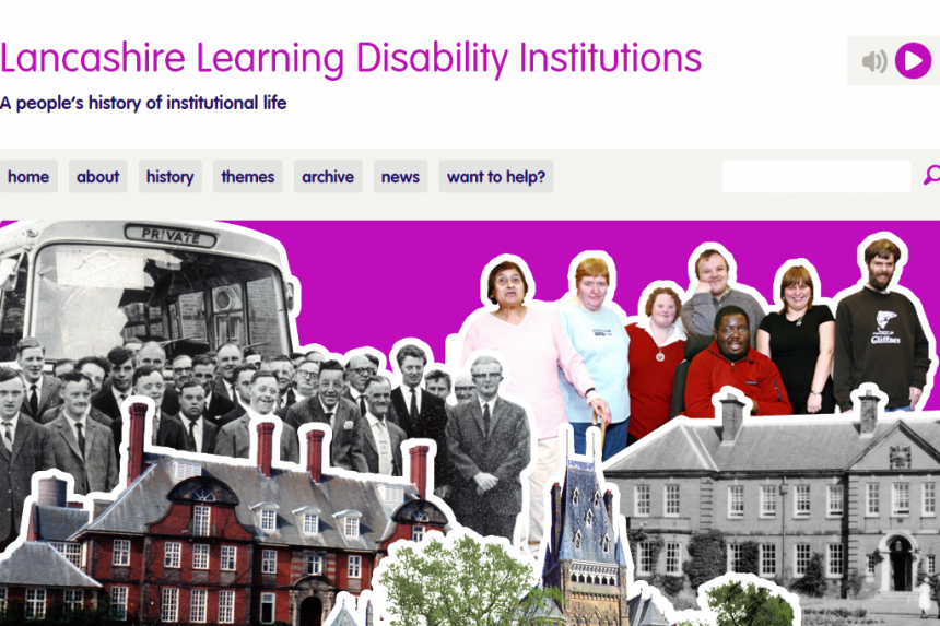 Lancashire Learning Disability Institutions