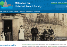 Milford-on-Sea Historical Record Society