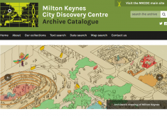 Milton Keynes Discovery Centre Archive Catalogue