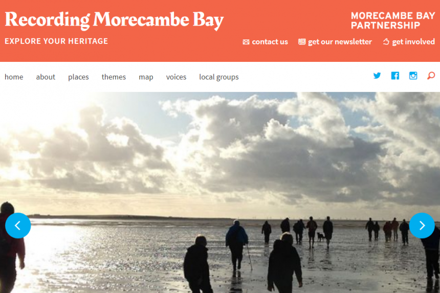 Recording Morecambe Bay