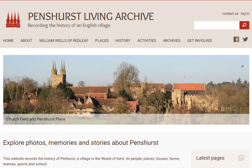 Penshurst Living Archive