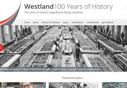 Westland 100 Years of History