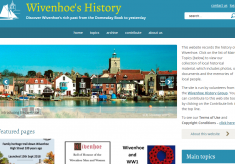 Wivenhoe's History