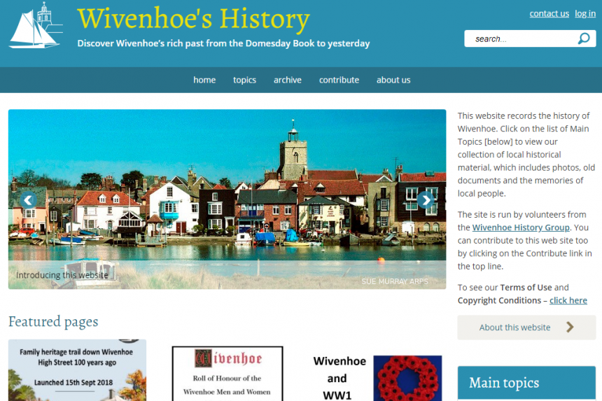 Wivenhoe's History