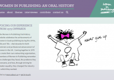 Women in Publishing: An Oral History