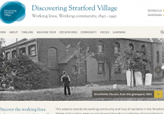 Discovering Stratford Village